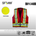 fabrics oxford reflective running vest reflective vest